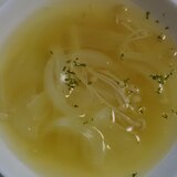 えのきと玉ねぎのスープ(^^)
